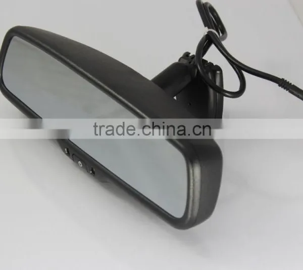 2015 Sale Bluetooth Car Rearview Mirror Handsfree Car Kit for IPhone 6 IPhone 6 Plus photo-4