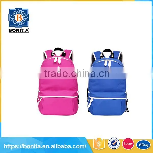 Wholesale Custom Bright Color Backpack High School Backpack photo-2