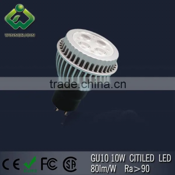 2014-2015 Best Sell 100-240V 50*66mm CE&ROHS Approval 5W Reflector Epistar GU10LED Spotlight photo-3