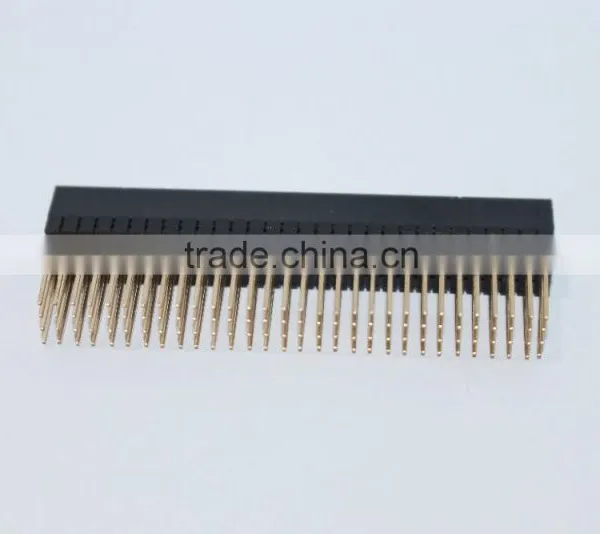 Female Header 2.54mm Four Row Straight Type photo-4