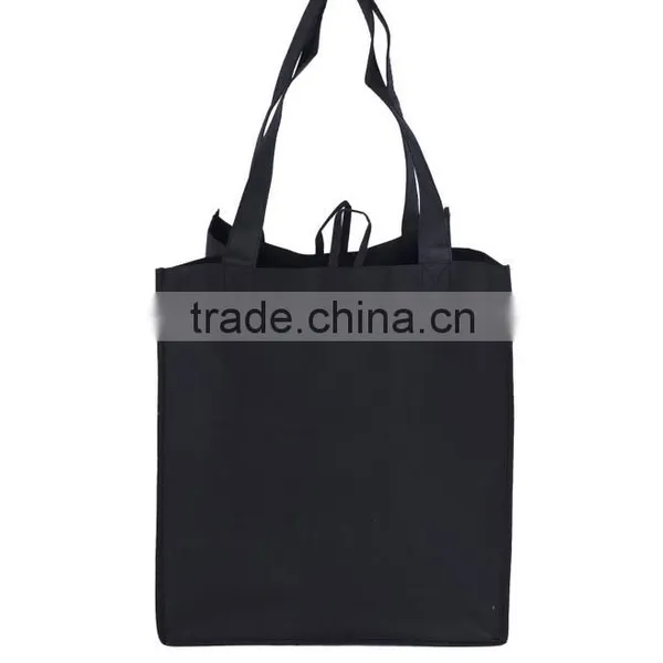 High Quality Black 6 Bottle Wine Bag photo-2