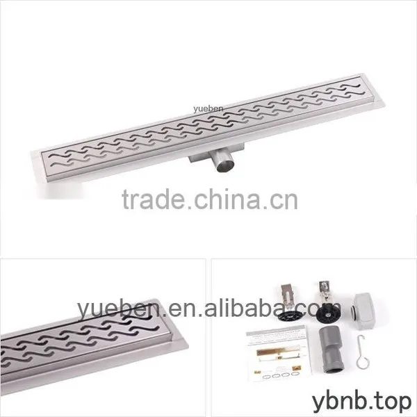 Easy Open Essay Clean Stainless Steel Long Shower Channel photo-3
