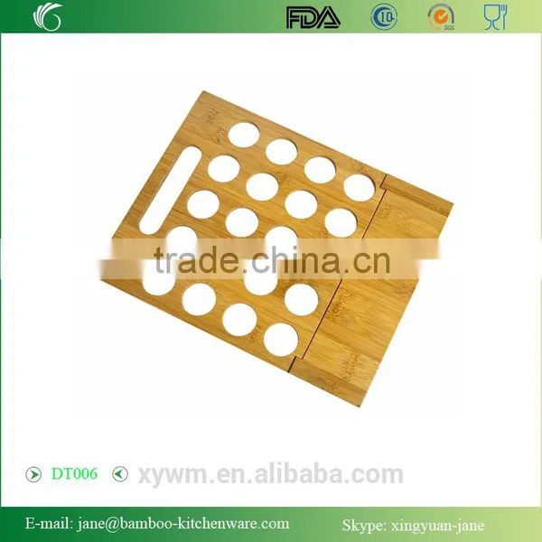 DT006 Bamboo Spice Pepper Rack photo-3