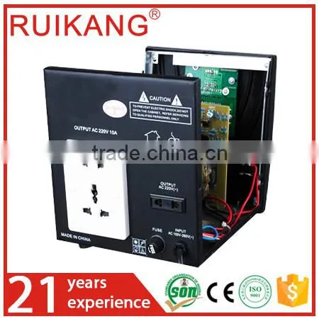 2016 Recyclable Used Input Avr for Generator,automatic Voltage Regulator Avr 1000va photo-2