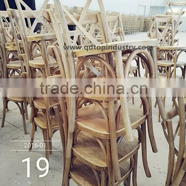 Beech Wood Crossback Chair photo-4