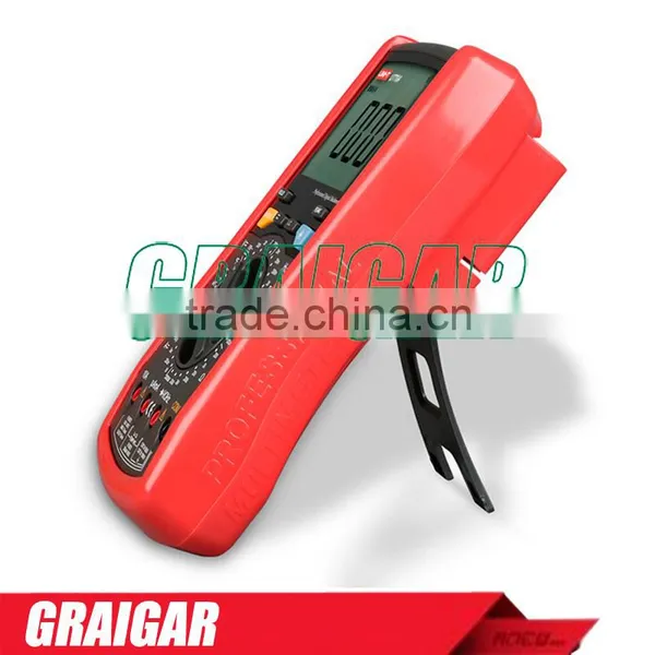 UNI-T UT70A Modern Digital Multi Purpose Meter LCD Handheld Multimeter Multi Use Tester ac dc Volt Amp Ohm Capacitance Tester photo-2
