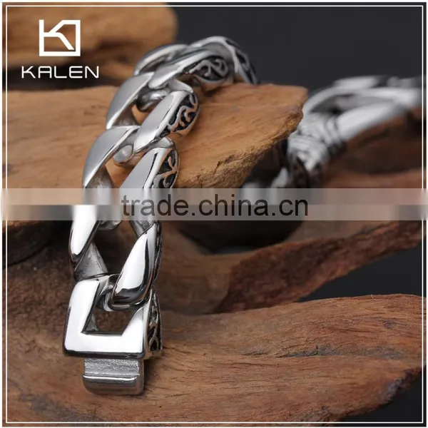 2015 Trends Titanium Magnetic Bracelets Jewelry for Teenagers photo-4
