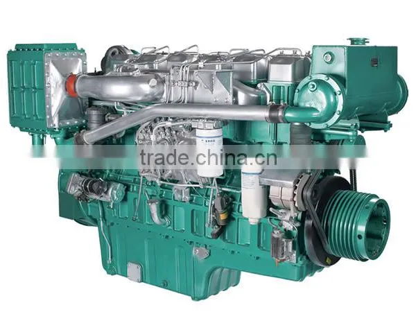 1000rpm Yuchai 701HP Marine Diesel Engine-YC6C700L-C20 photo-2