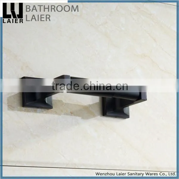 Contemporary Modern Kitchen Zinc Alloy ORB Bathroom Accessories Wall Mounted Toilet Paper Holder photo-3
