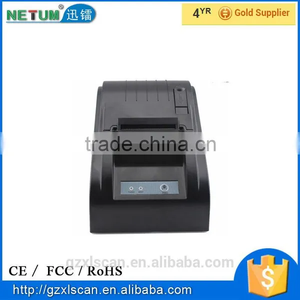 NT-5890T Supermarket 58mm USB Mini Thermal Receipt Printer in POS System photo-5