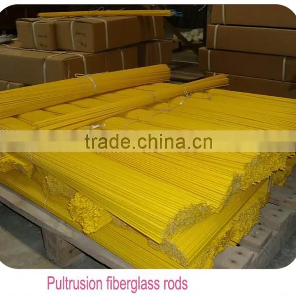 High Voltage Application and Fiberglass Material Flexible Solid Epoxy Fiberglass Rod photo-6