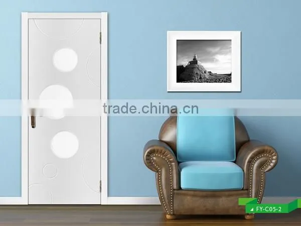 Hot China Products Wholesale Wooden Single Door Designs , Wooden Door