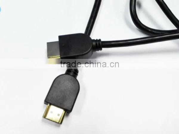 1M Slim High Speed Hdmi Cable With 32AWG photo-2