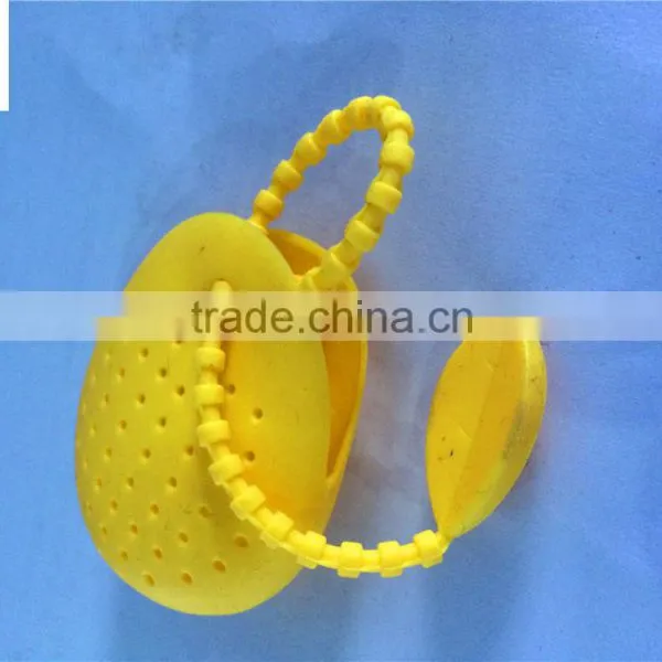 Best Quality & Eco-friendly Silicone Tea Infuser Strainer Great for Loose Leaf Tea, Wholesale Promotional Silicone Tea Infuser photo-5