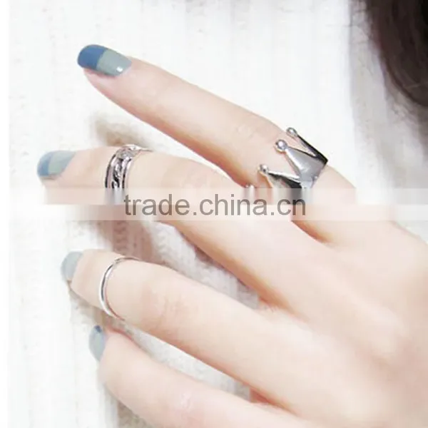 Engagement Ring Wholesale Jewelry Crown Rings photo-4