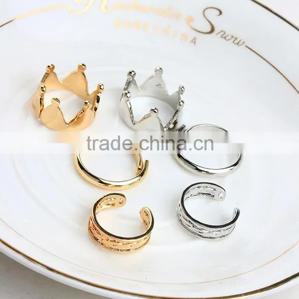 Engagement Ring Wholesale Jewelry Crown Rings photo-5