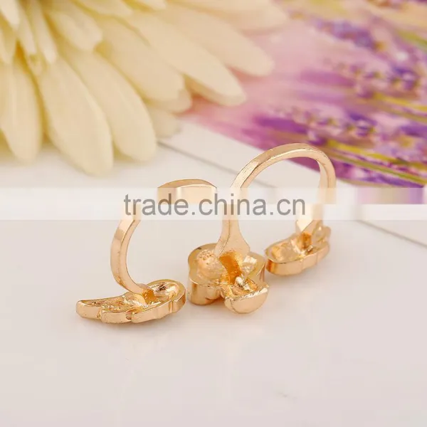 New Jewellery Gold Human Skeleton Wing Ring photo-4