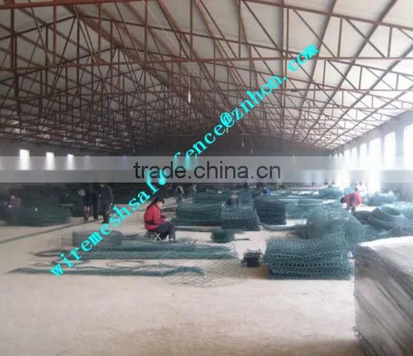 Hot Dipped Galvanized Welded Gabion Baskets, Gabion Box 1x1x1 2x1x1 photo-2