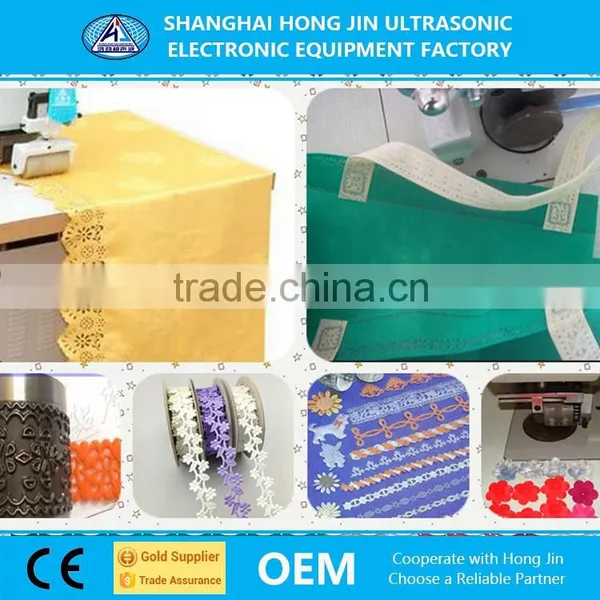 The PP Woven Sewing Machine Price Ultrasonic Lace Sewing Machine photo-5