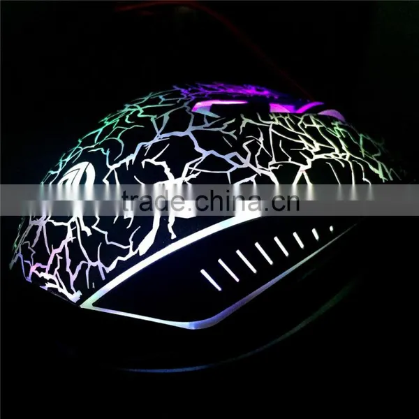 Wired USB 6D Optical Colorful LED Gaming Mouse photo-5