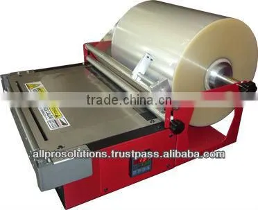 Wrapping Machine for playing cards, cigarrete box, tea box, perfume box, cosmetic box