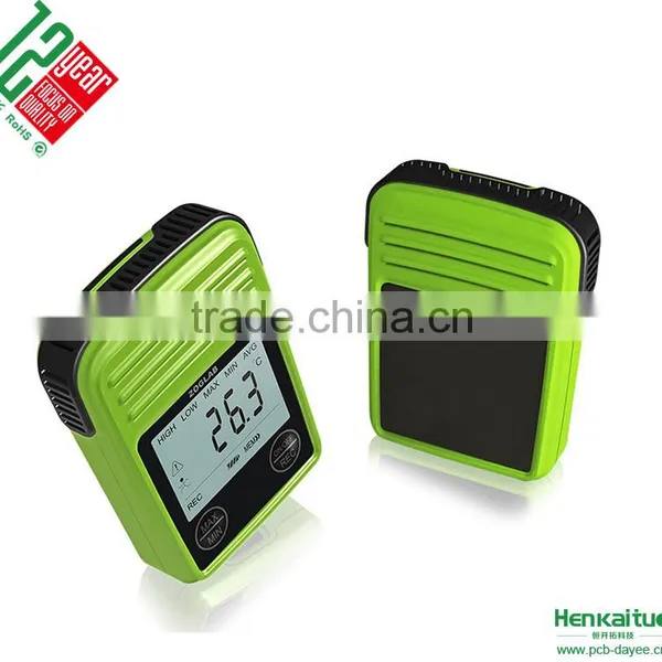 MINI Portable Temperature Humidity Meter Digital Thermo Hygrometer Data Logger photo-3