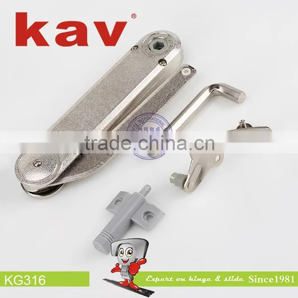 heavy duty gas strut soft closing gas support
