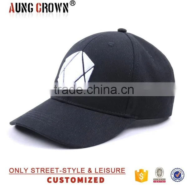 3d Baseball Cap Custom Logo Cap photo-2