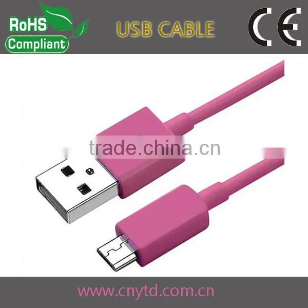 Usb 2.0 ROHS Standard Right Angle Micro 5pin Cable Usb Cable for Phones photo-3