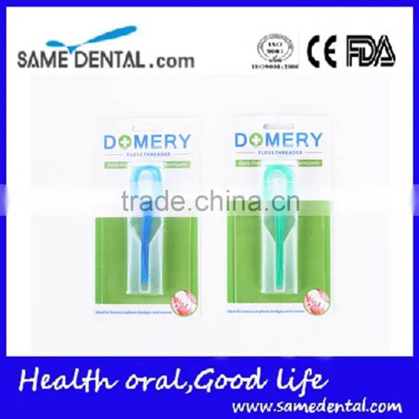 New Good Quality Dental Floss Threaders Dental Oral Care