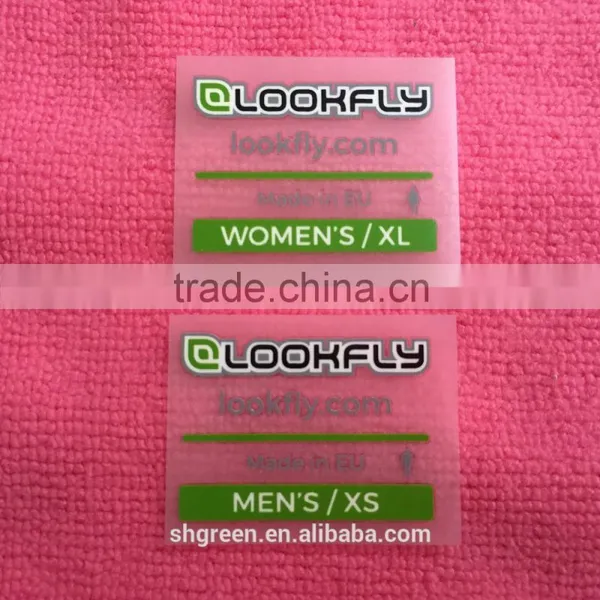 Wholesale Iron on Transfer Labels,heat Transfer Label in Garment Label photo-5