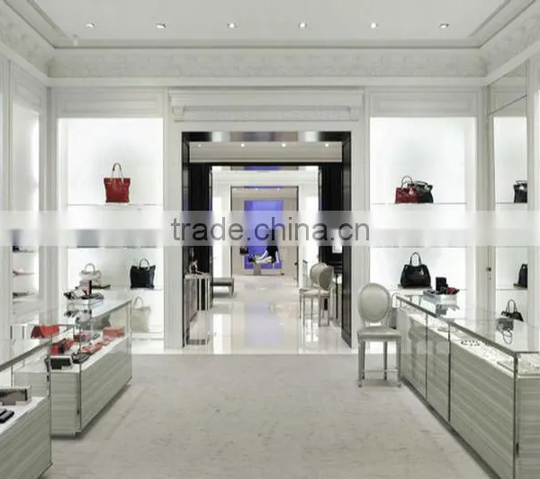 Modern Customized Handbags/shoe Display Case Stand photo-2