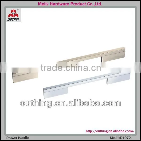 China High Quality Anodized Aluminum Cabinet Pull Handle D1072 photo-2