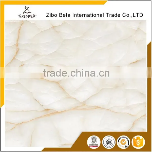 China Hot-Selling Wood Look Glazed Polished Porcelain Tile photo-2