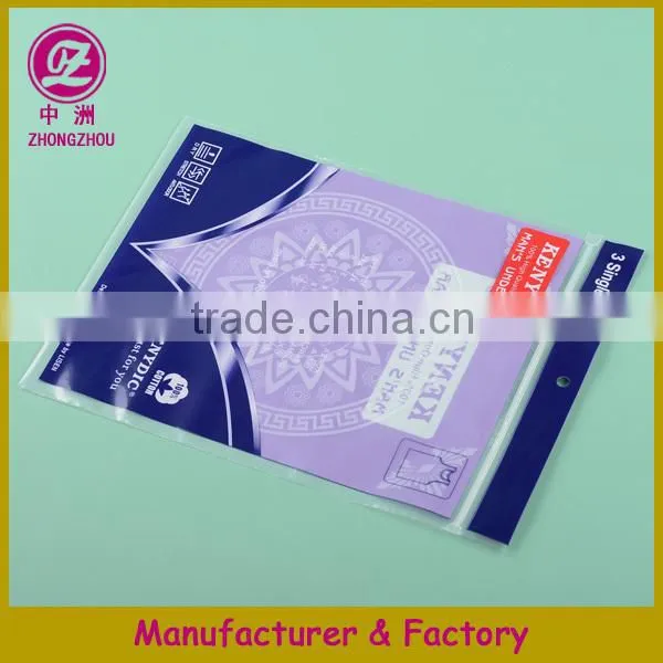 Plastic Bags China Manufacturer Wholesale Hign Quality Laminated Polybag Pvc Zipper Bag,plastic Zipper Bag,zipper Bag