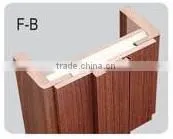 Low Price PVC Interior Wooden Room Door Design photo-6