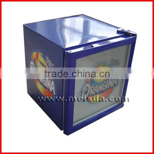 SC52 Beverage Fridge Glass Door, Showcase Glass Display Chiller