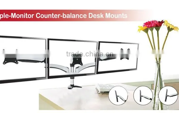 Triple Monitor Stand Monitor Mount Lcd Monitor Mount photo-4