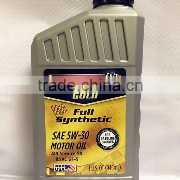 Full Sythetic 5W30 Motor Oil