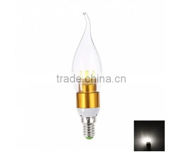 3w 4w Led Candle Bulb E14 Dimmable Led Light High Quanlity Led Bulb Light photo-6