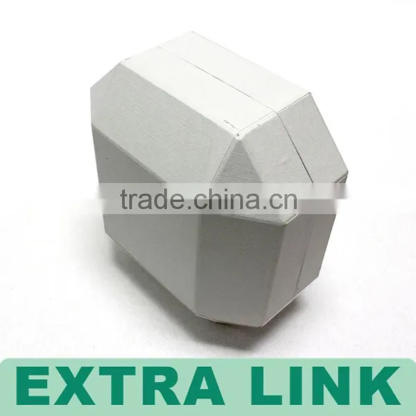 Diamond Shape Custom Logo Fancy Paper Gift Jewelry Box With Insert photo-2