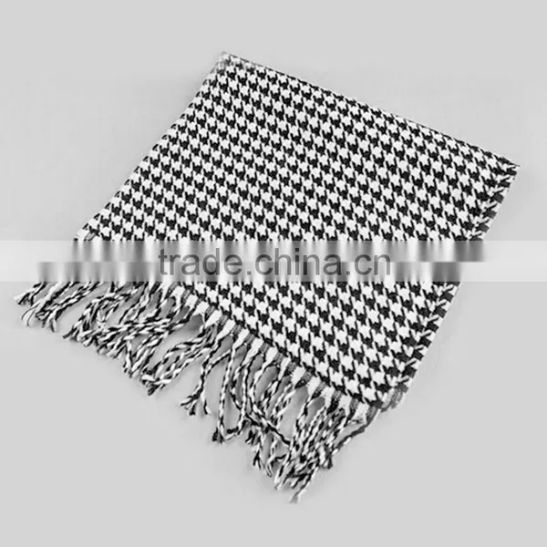 2016 New Autumn & Winter Mens Scarves,classical Gird Pattern Man Scarf Shawl/fashion Cotton Cashmere Knitting Wrap photo-5