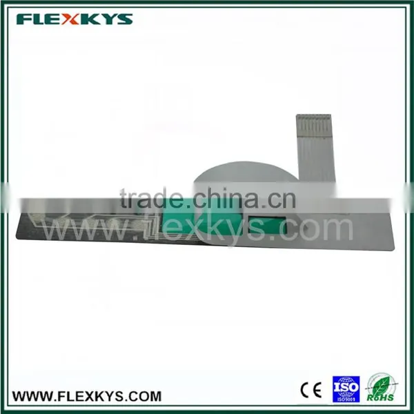 Non Tactile Flat Matt Surface Membrane Switch for Household Appliances photo-2