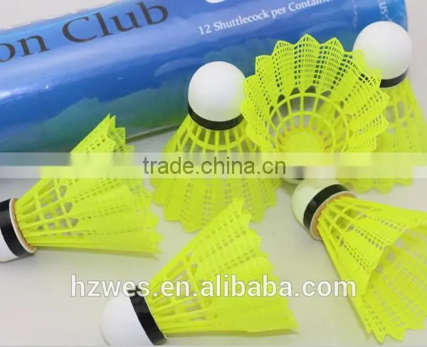 Badminton Nylon Shuttlecock Sandwich Cork photo-2