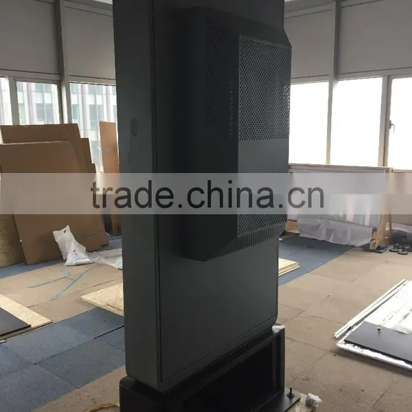 65 Inch High Brightness Outdoor Advertising Digital Signage Player Lcd Display With Air Conditioner Back Side photo-5