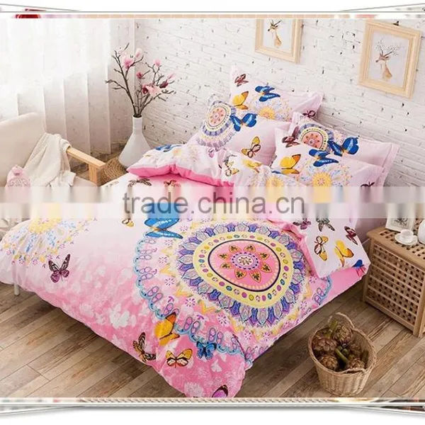 3D 100% Polyester Fabric Printed Textile Fabric and Fine Woven Bedsheet photo-4