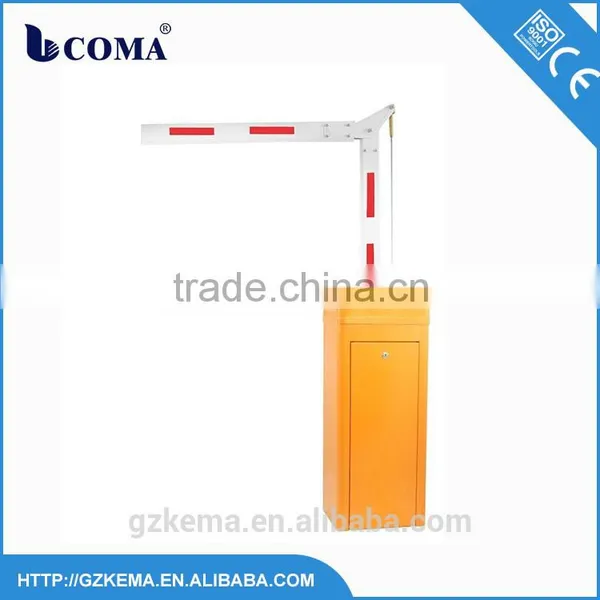 folding barrier gate system