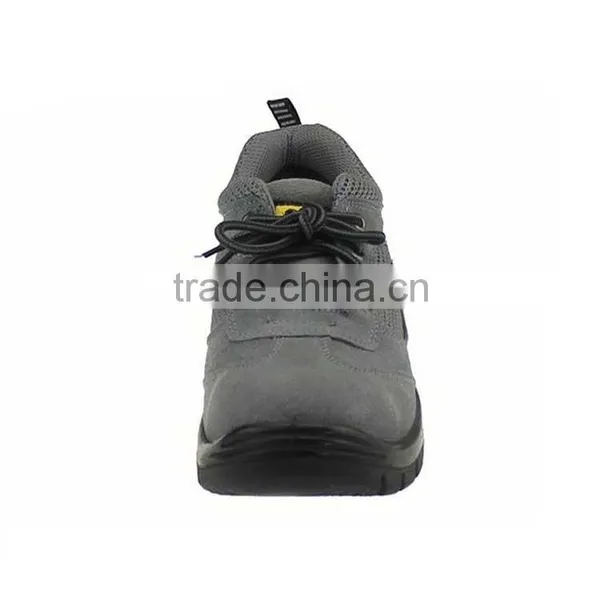 Industrial Suede Leather Liberty Safety Shoes photo-2