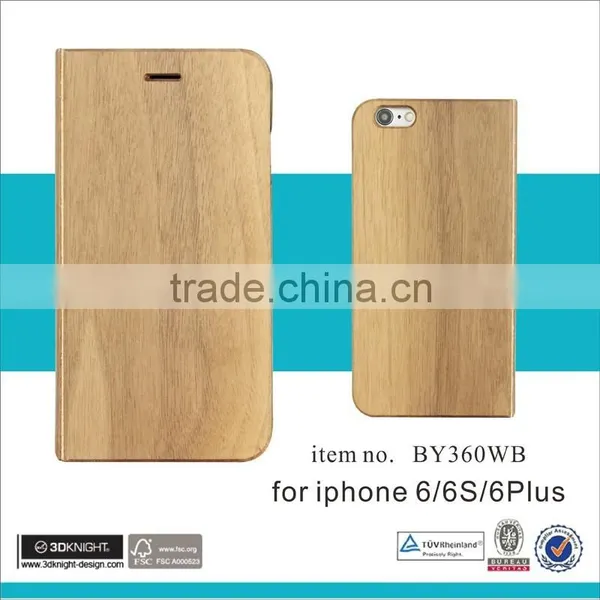Wholesale Wood Mobile Phone Case For IPhone 6,For IPhone 6 Wood Phone Case photo-4