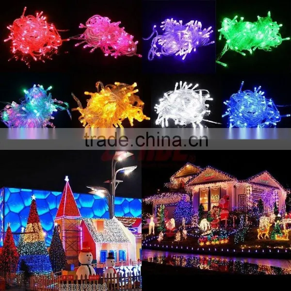 10M 100LED Christmas LED Lights photo-3